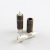 Wtyk RCA KaCsa RP-100ST High End (Cu - miedź Tellurowa srebrzona)